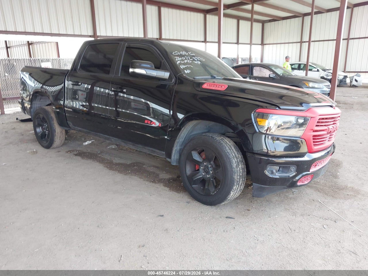 2019 RAM 1500