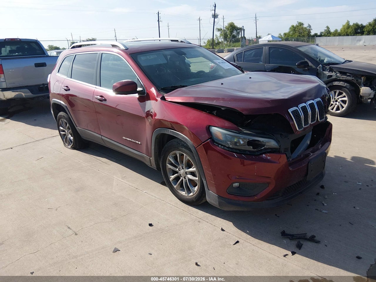 2020 Jeep Cherokee