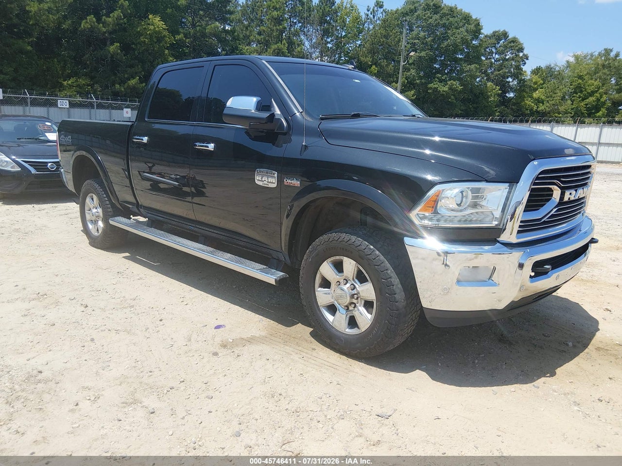 2018 RAM 2500