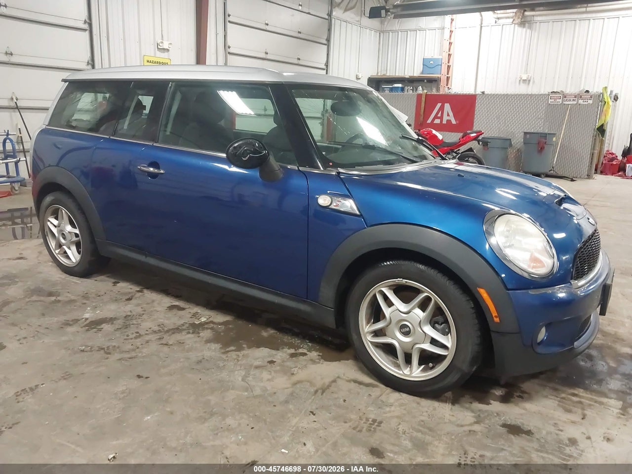 WMWMM33508T****** · 2008 MINI COOPER S CLUBMAN