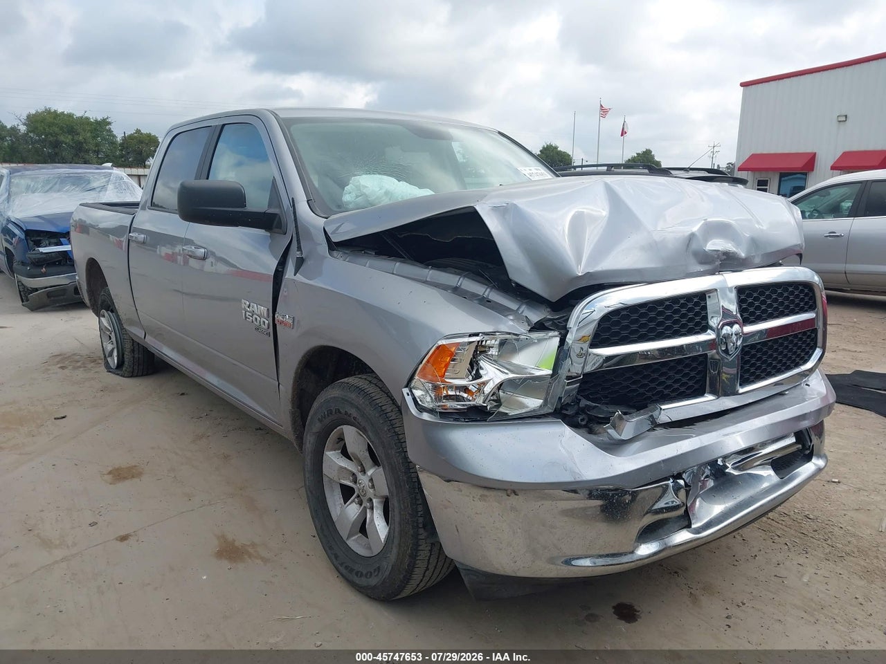 2021 RAM 1500