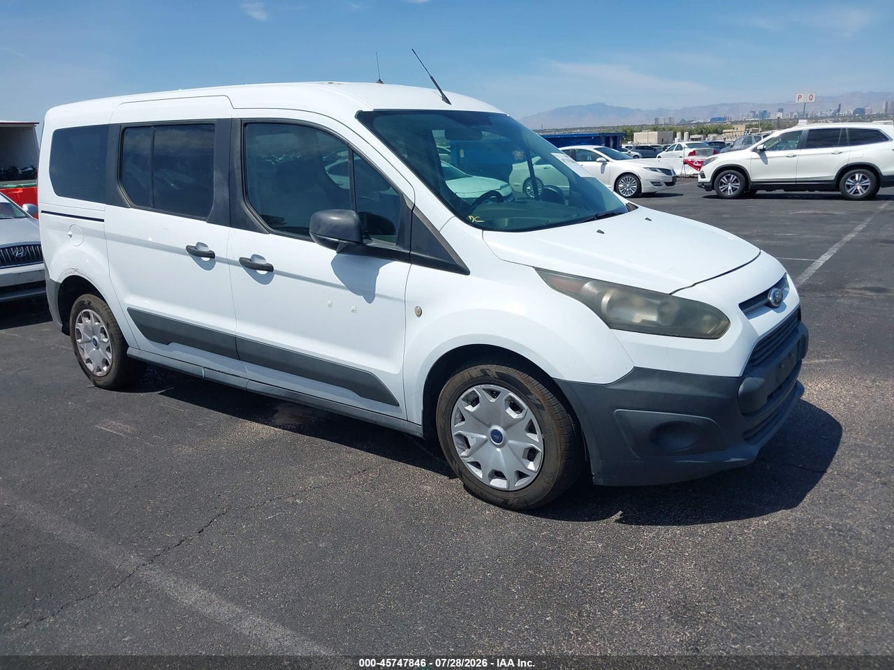 2014 Ford Transit Connect