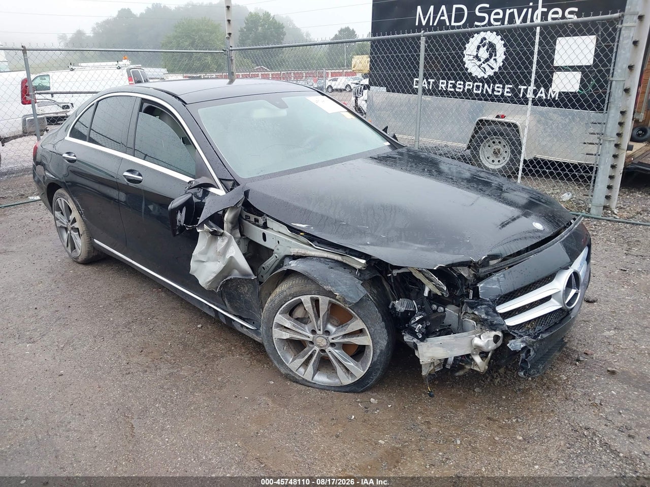 2015 Mercedes-Benz C-klasse