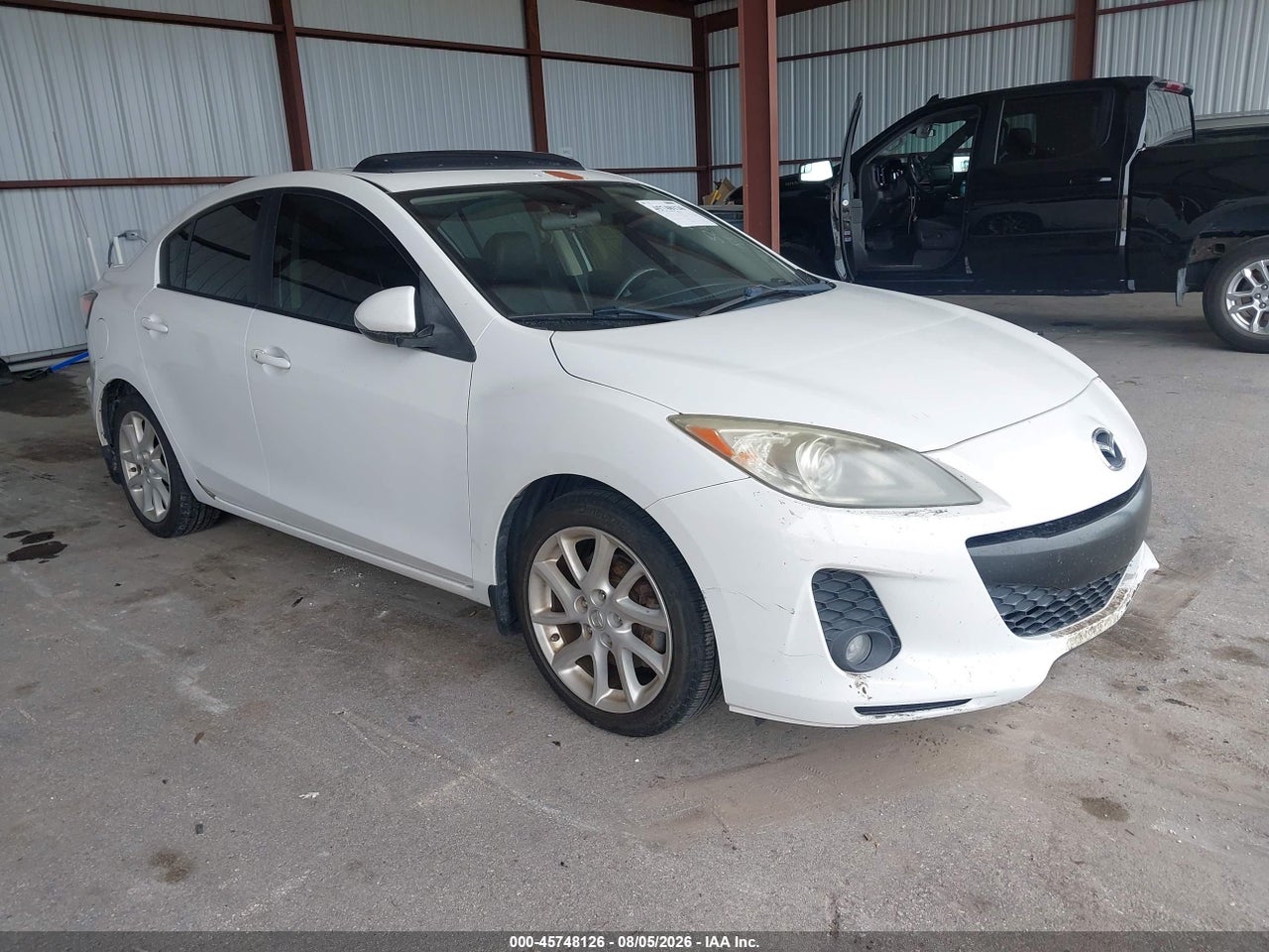 JM1BL1W65C1****** · 2012 MAZDA MAZDA3 S GRAND TOURING