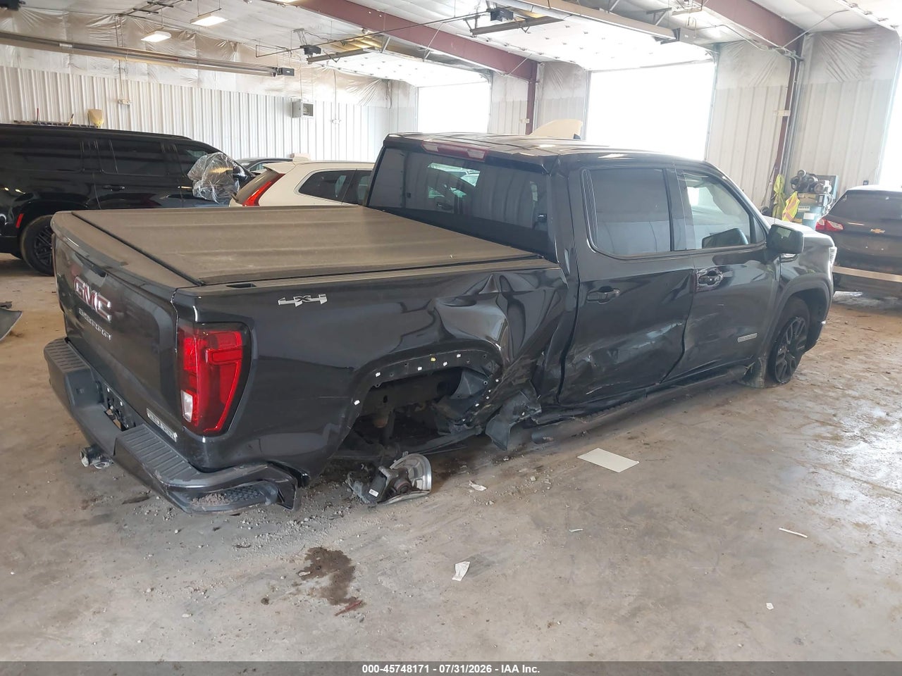 2026 GMC SIERRA 1500 , SHORT BED, ELEVATION, 4WD · 4/12
