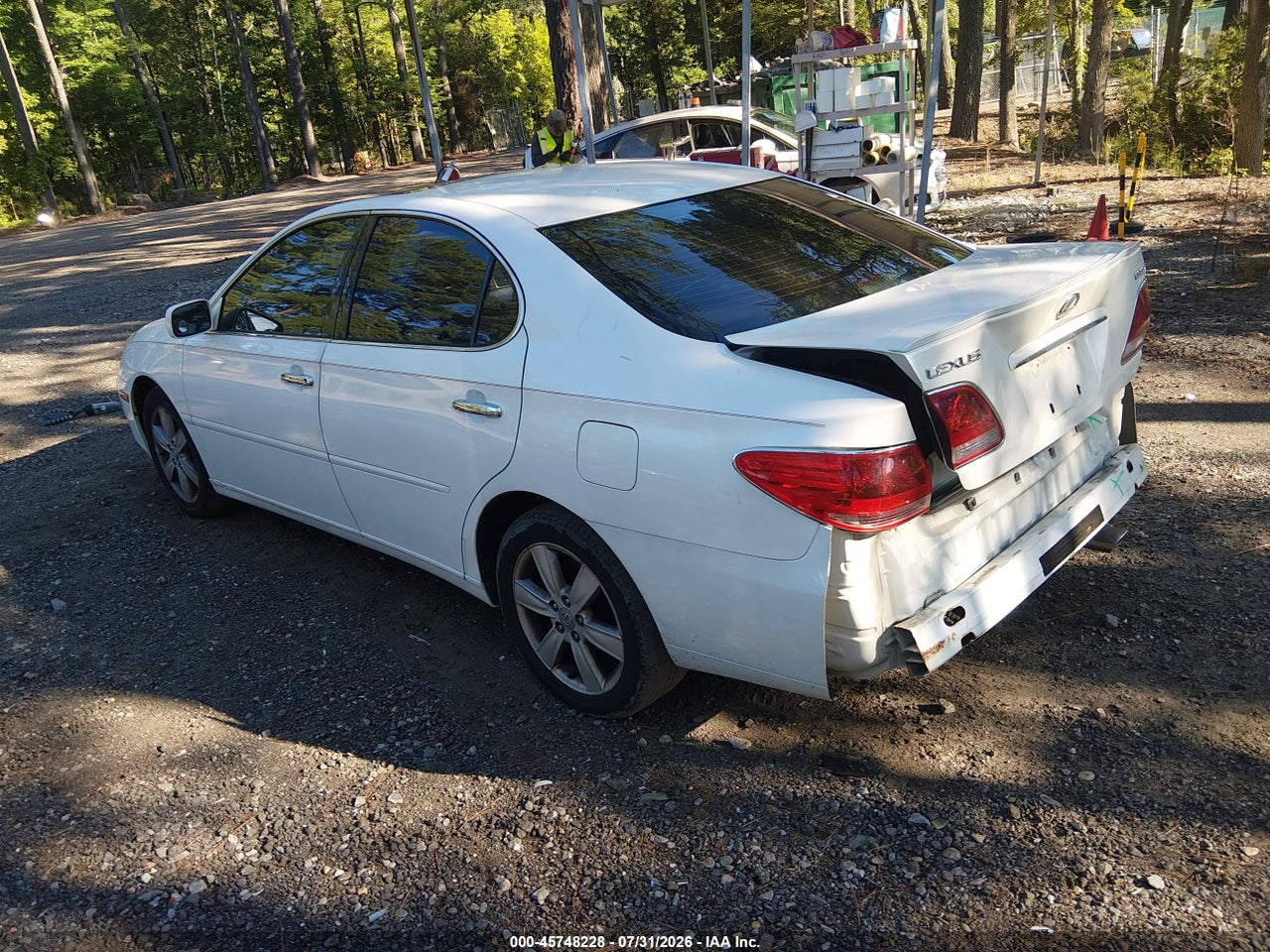 2005 LEXUS ES 330   · 3/12