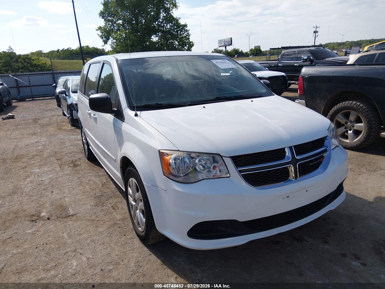 2016 Dodge Caravan
