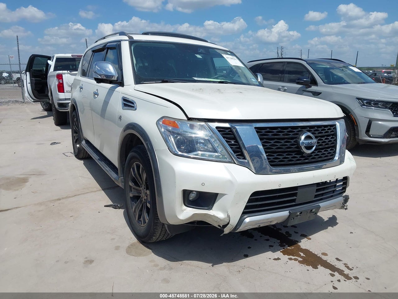 2018 Nissan Armada