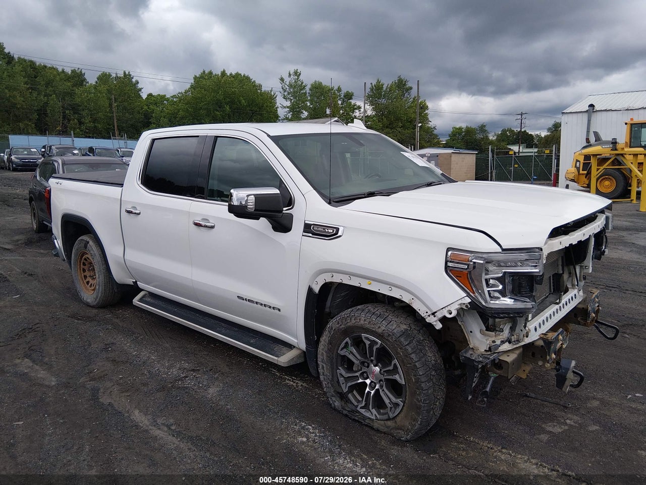 1GTU9DED6LZ****** · 2020 GMC SIERRA 1500 4WD  SHORT BOX SLT