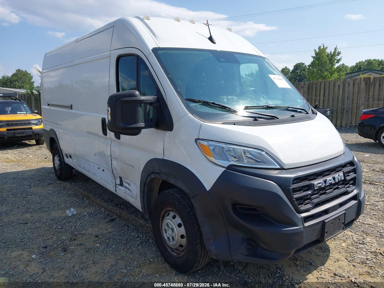 2023 RAM ProMaster City