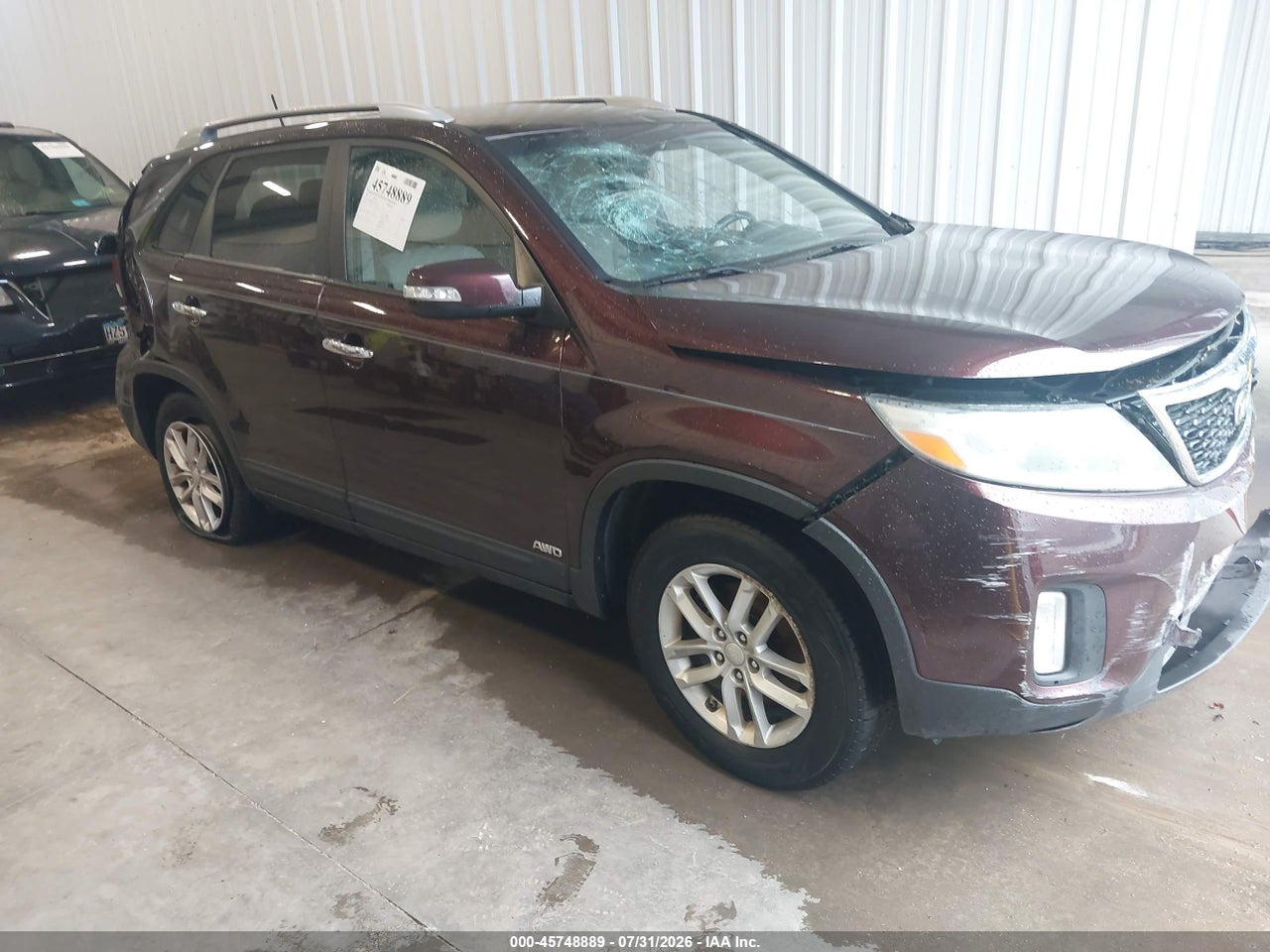 2015 Kia Sorento