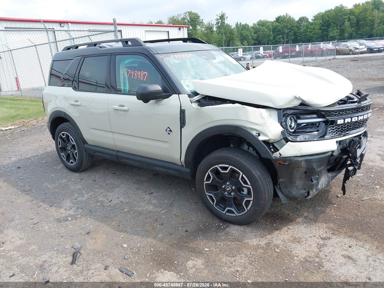 2025 Ford Bronco Sport