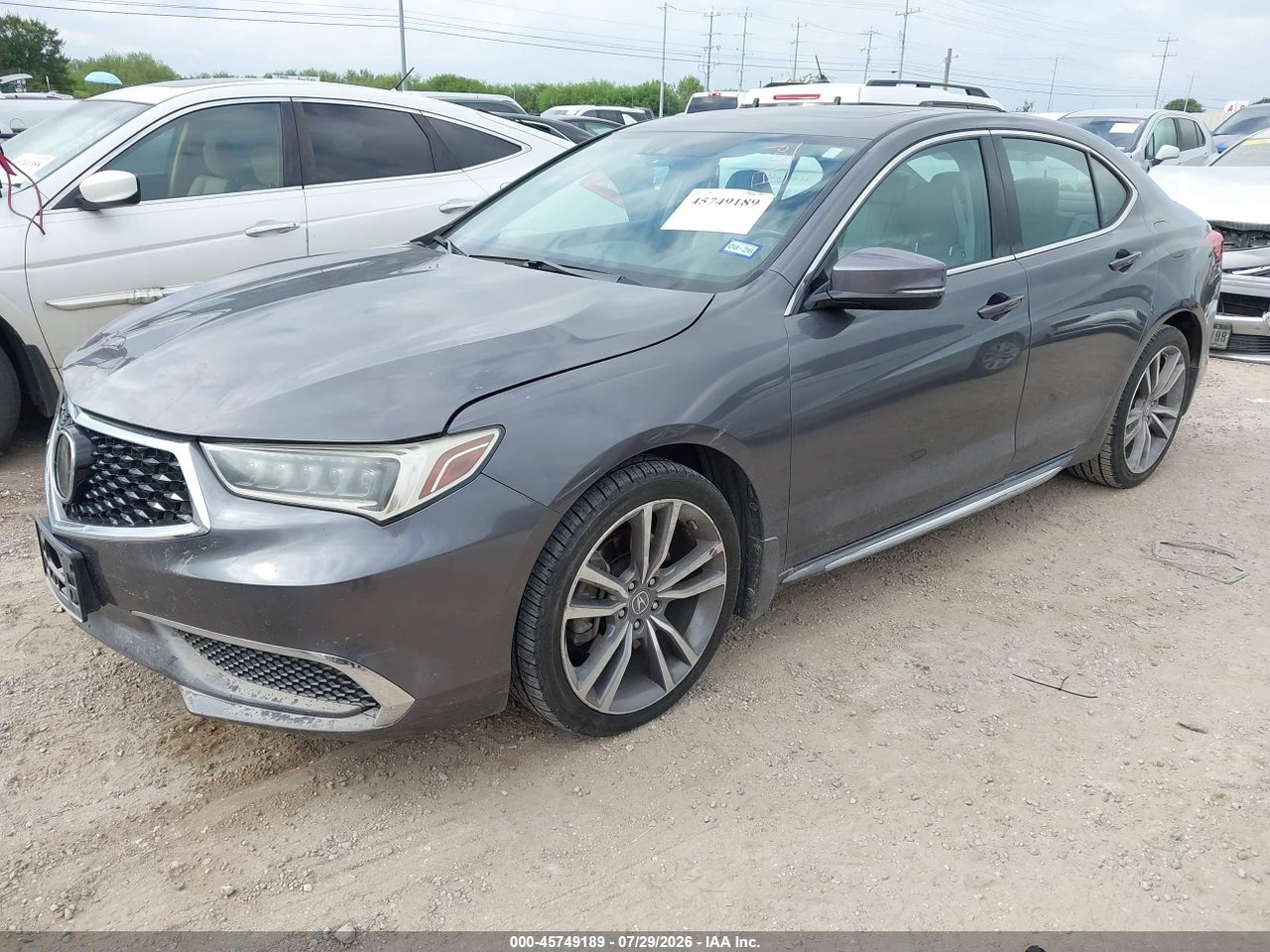 2019 ACURA TLX TECH PKG · 2/12