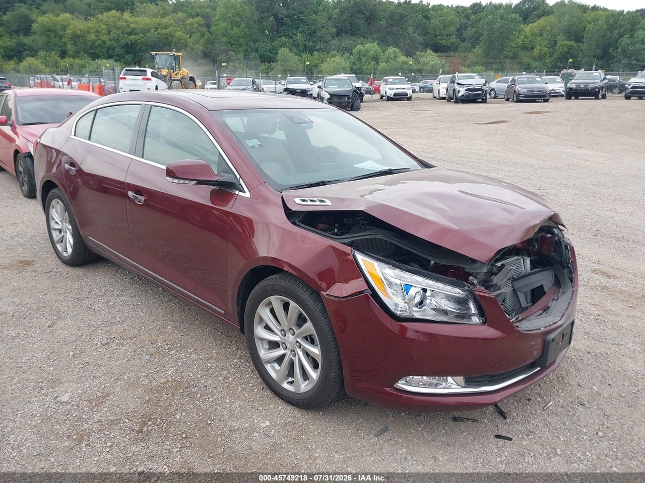 1G4GB5G38GF****** · 2016 BUICK LACROSSE LEATHER