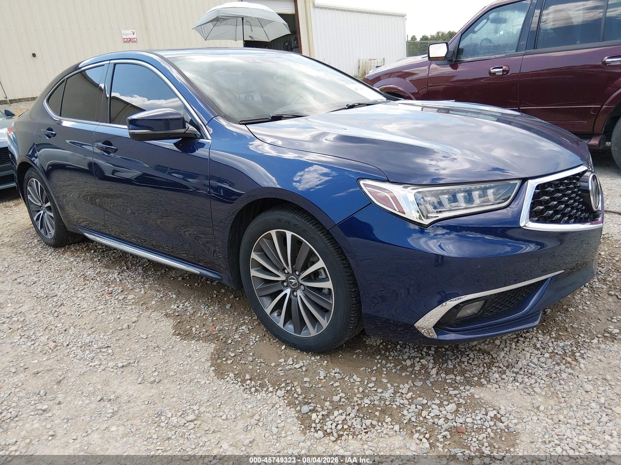 19UUB3F76JA****** · 2018 ACURA TLX ADVANCE PKG