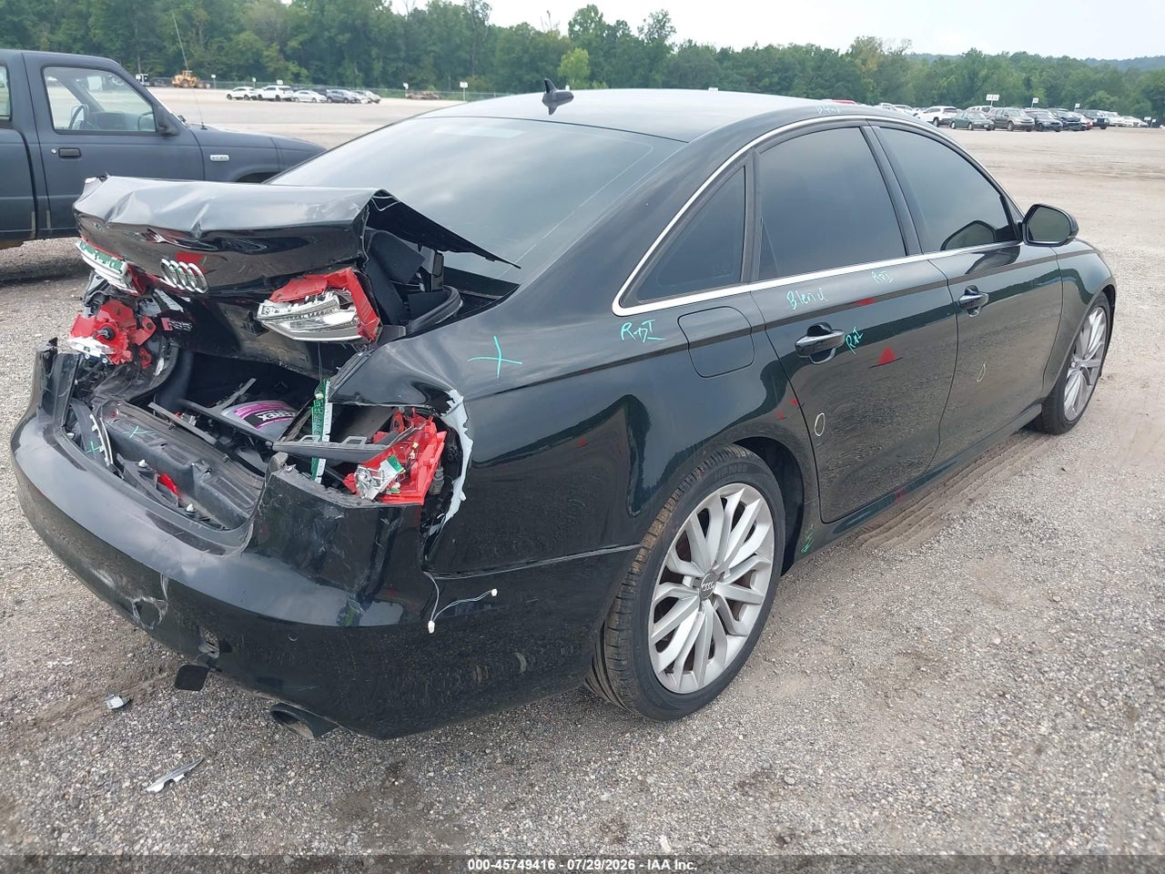 2013 AUDI A6 3.0T PREMIUM · 4/12