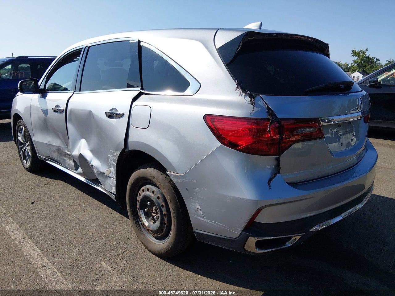 2018 ACURA MDX TECHNOLOGY PACKAGE   ACURAWATCH PLUS PKG · 3/12
