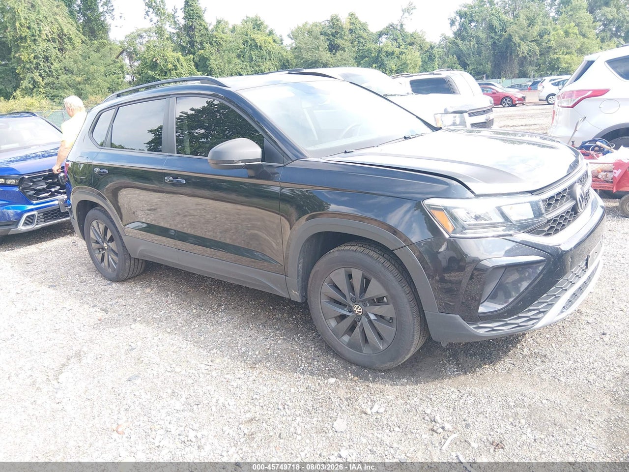 2022 Volkswagen Taos