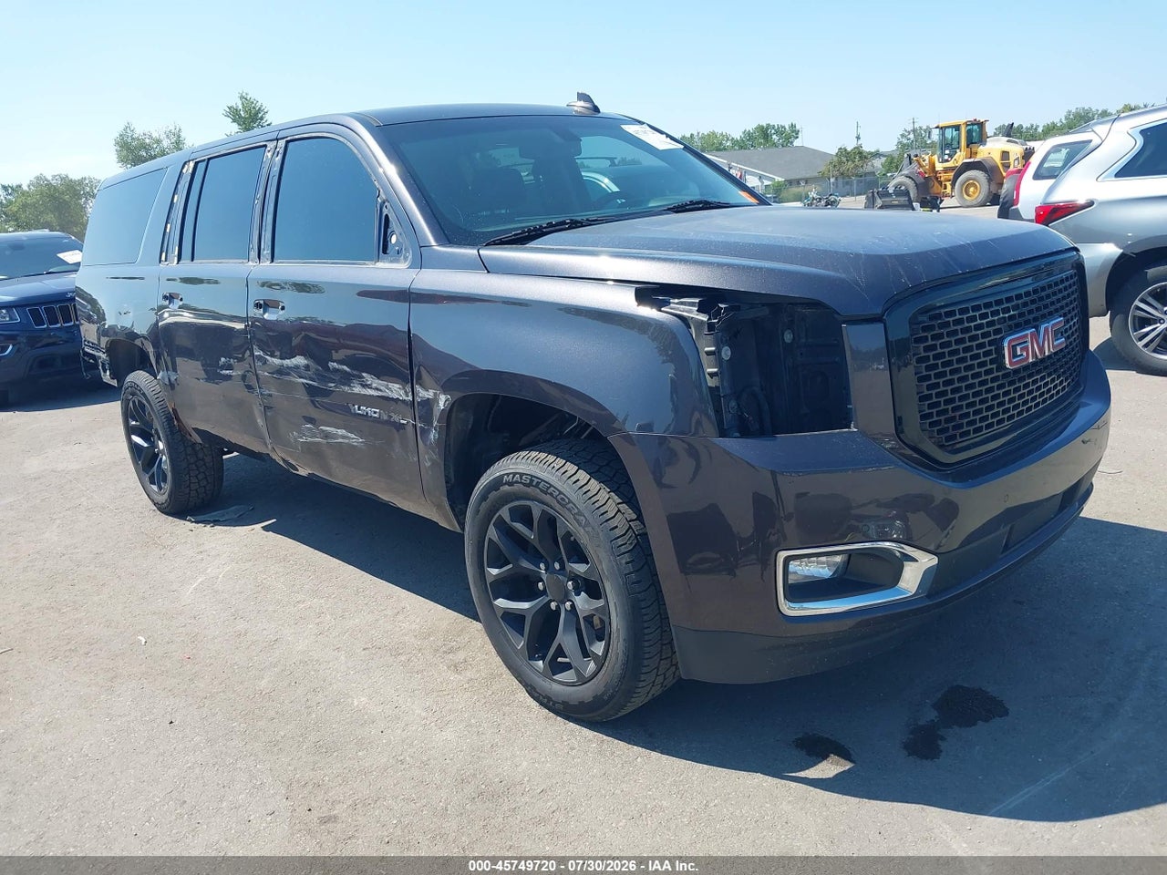 1GKS2FKC9GR****** · 2016 GMC YUKON XL SLE
