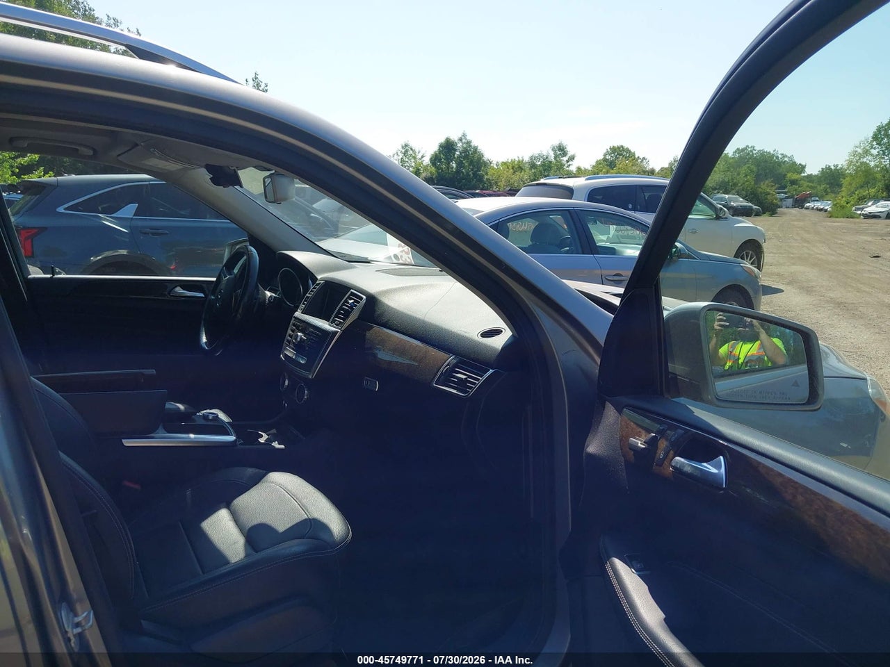2015 MERCEDES-BENZ ML 350 4MATIC · 5/12