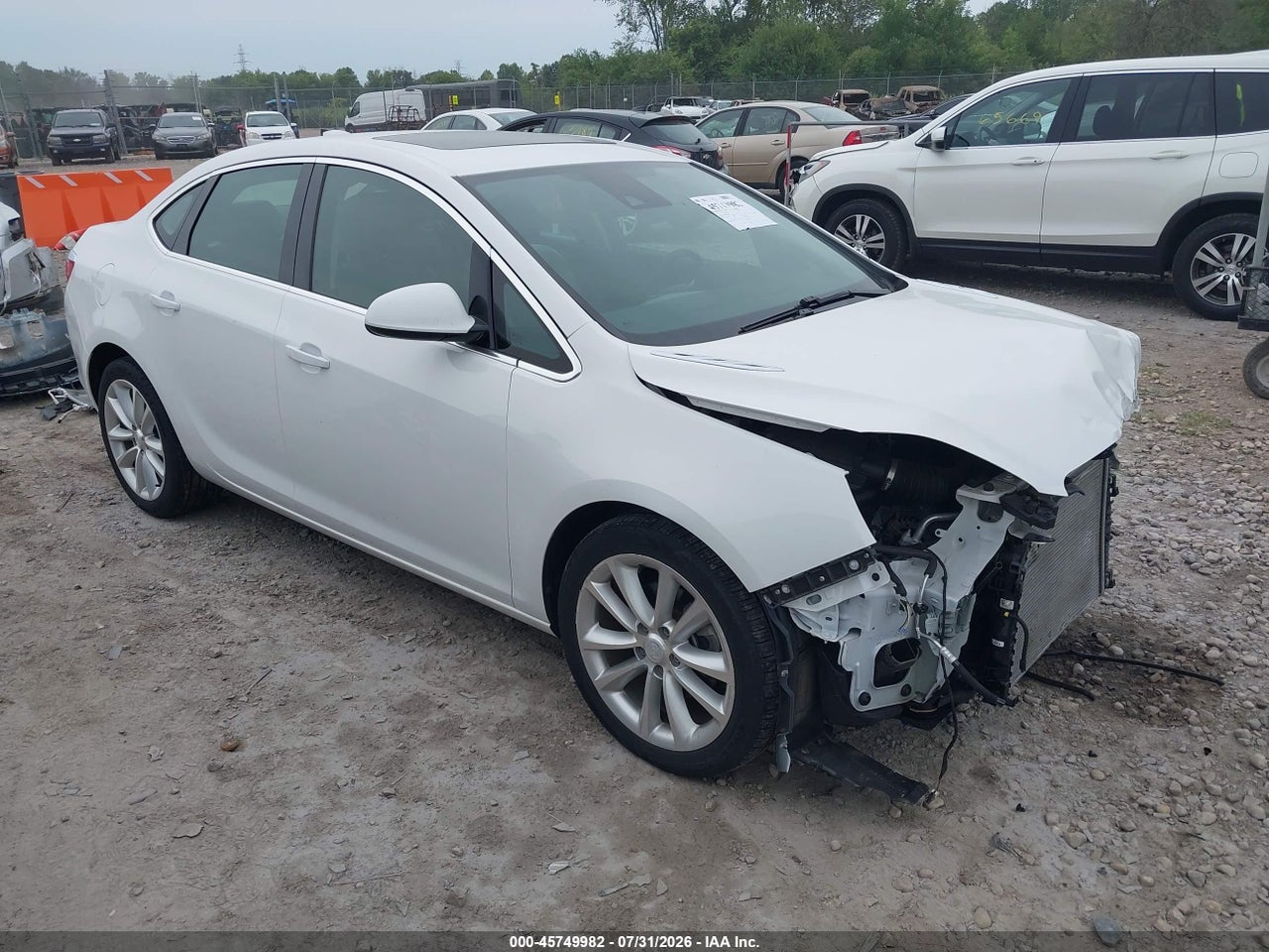 1G4PR5SK2F4****** · 2015 BUICK VERANO CONVENIENCE GROUP