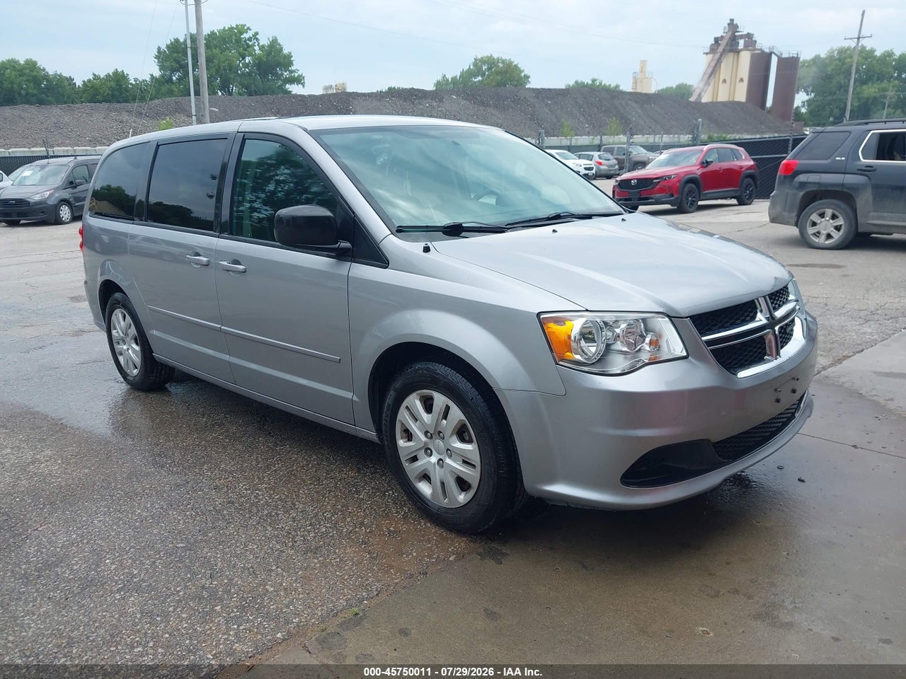 2017 Dodge Caravan