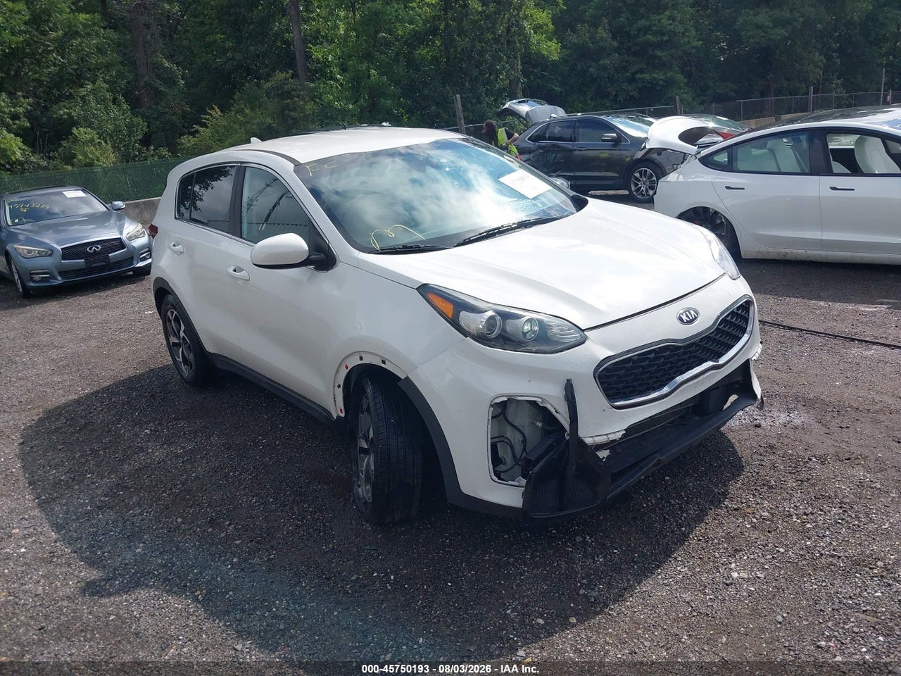 2020 Kia Sportage