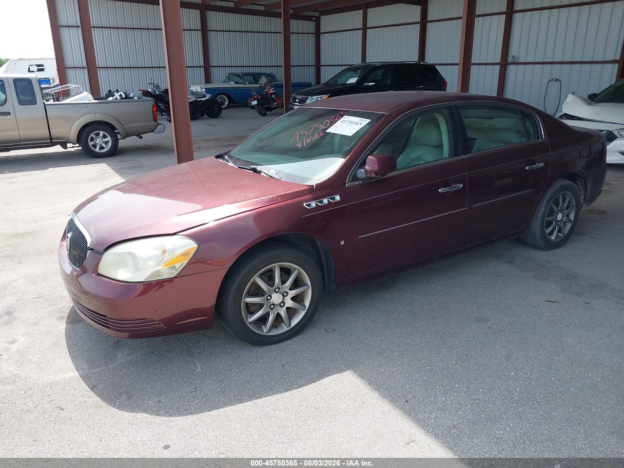 2006 BUICK LUCERNE CXL · 2/12