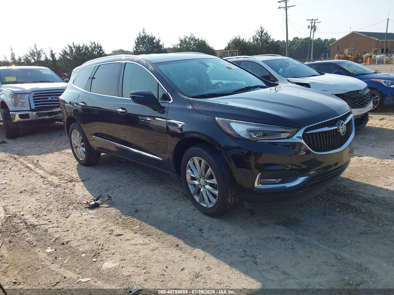 5GAERBKW5KJ****** · 2019 BUICK ENCLAVE FWD ESSENCE