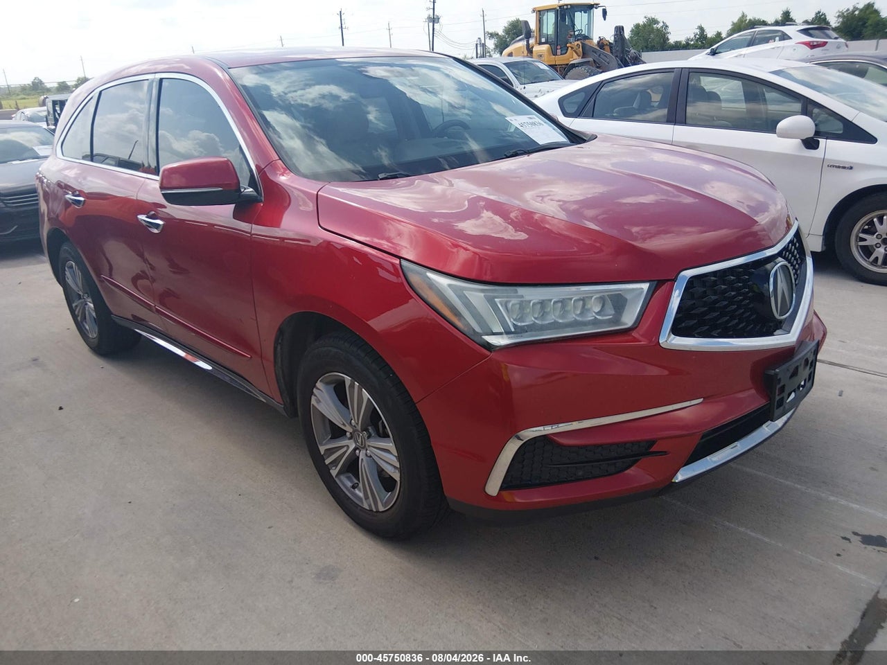 2020 Acura MDX