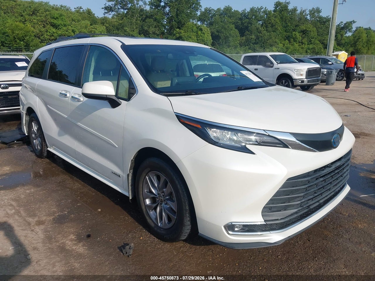 2021 Toyota Sienna