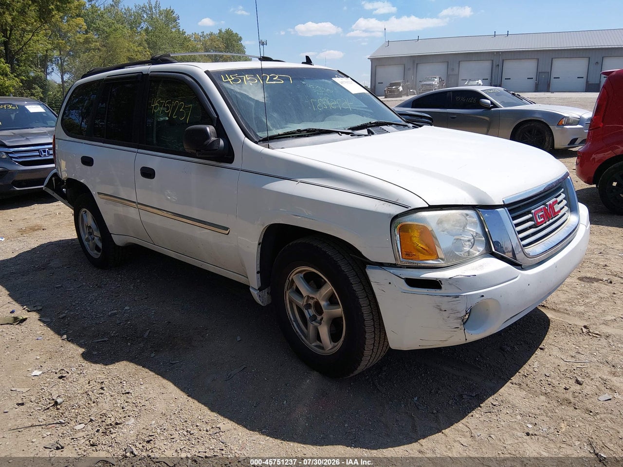 1GKDS13S972****** · 2007 GMC ENVOY SLE COMMERCIAL