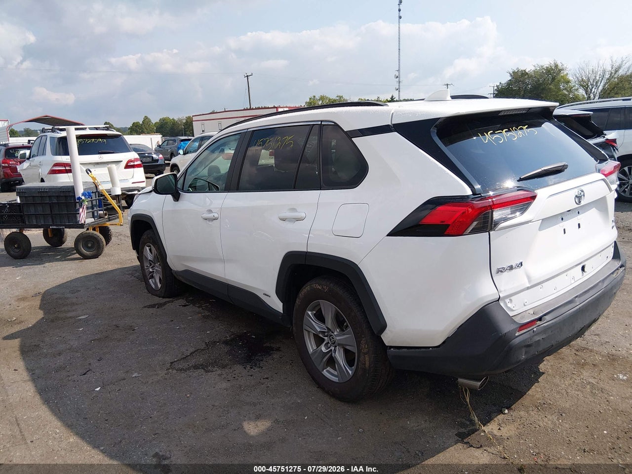 2025 TOYOTA RAV4 HYBRID XLE · 3/12
