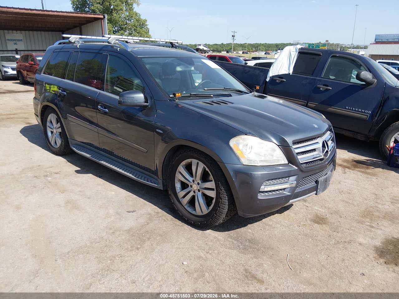 2012 MERCEDES-BENZ GL 350 BLUETEC 4MATIC
