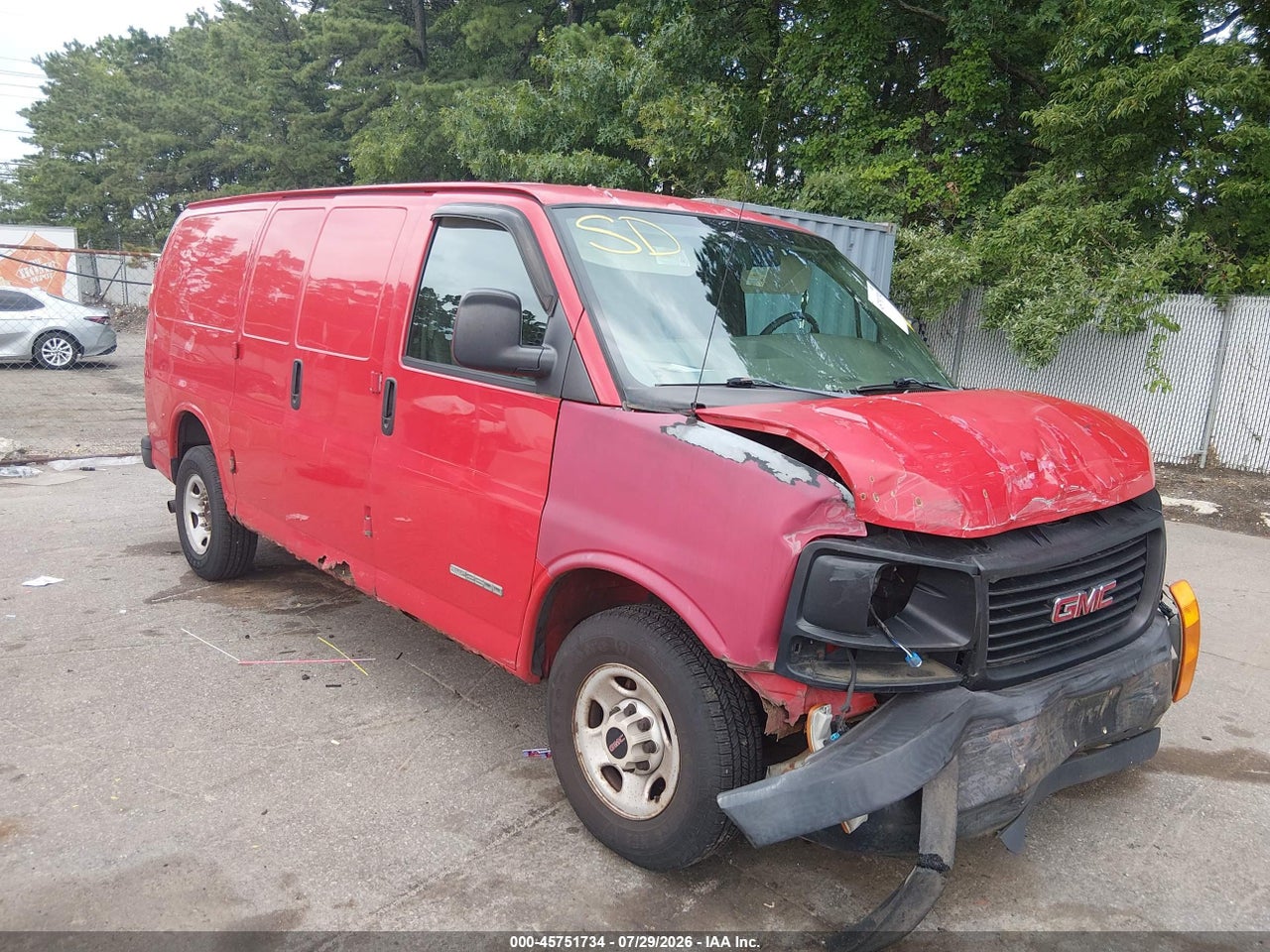 1GTGG25V351****** · 2005 GMC SAVANA STANDARD