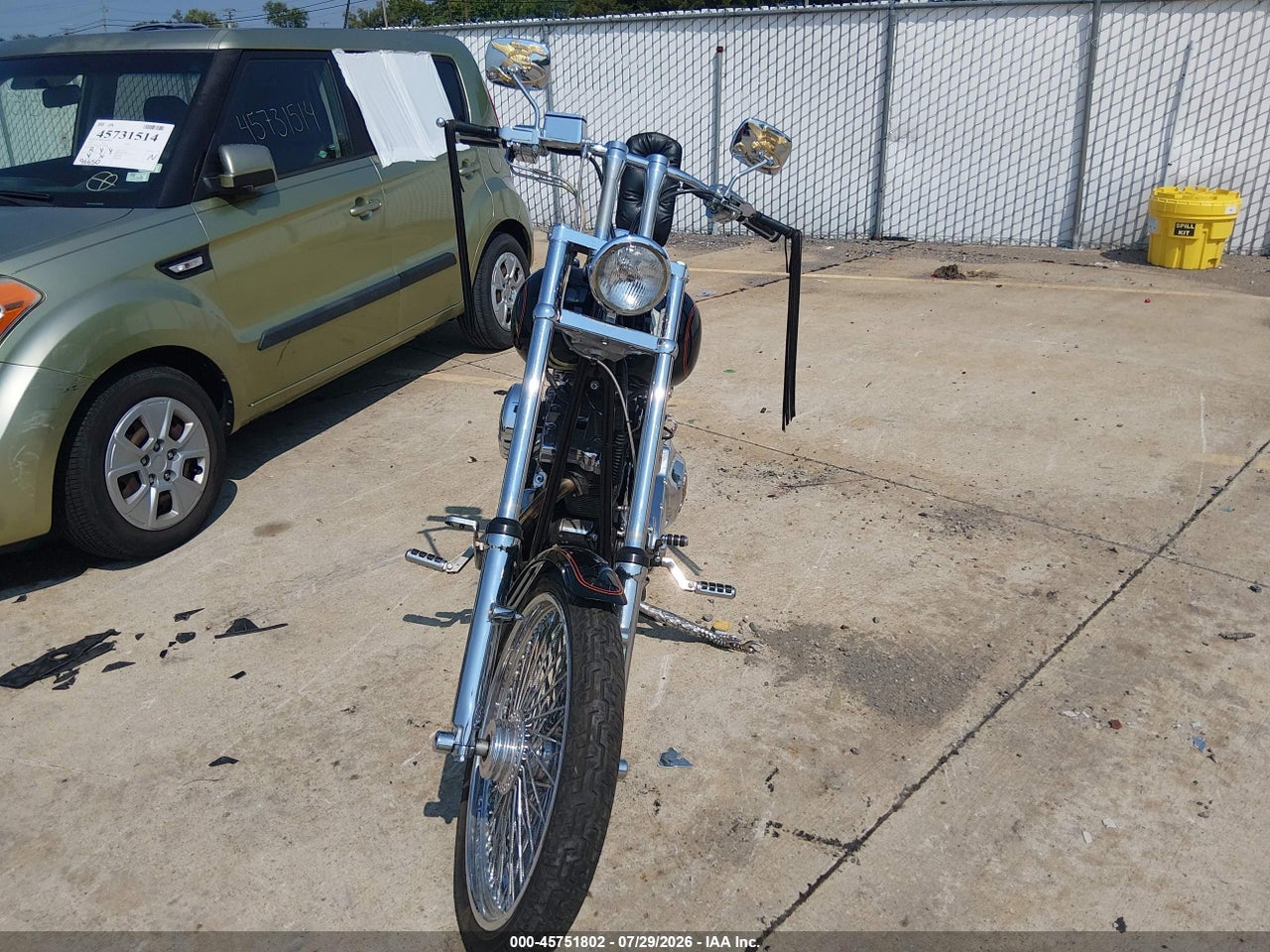 BKLN****** · 1992 HARLEY DAVIDSON FXST SOFTAIL · 6/12