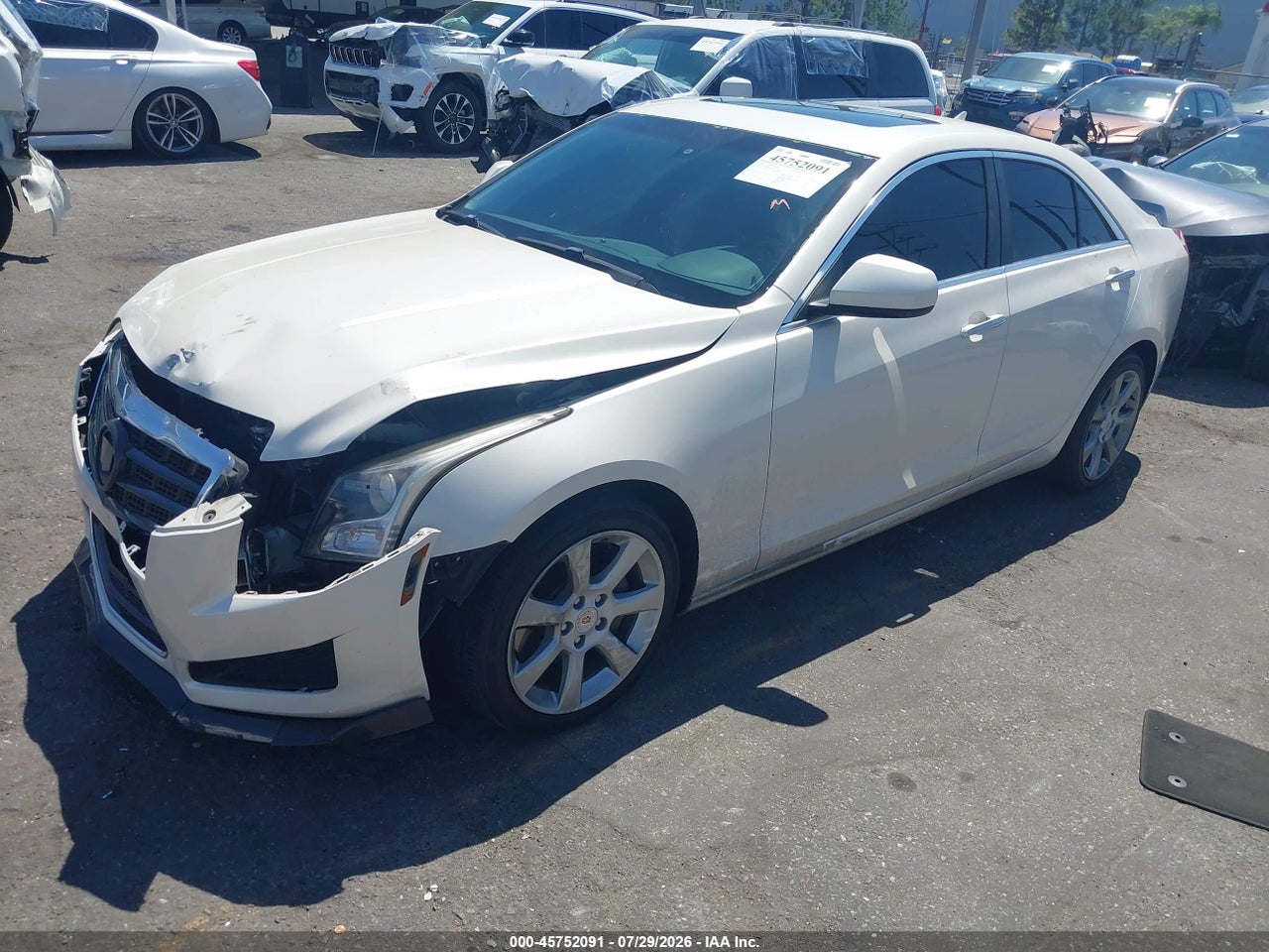 2014 CADILLAC ATS STANDARD · 2/12