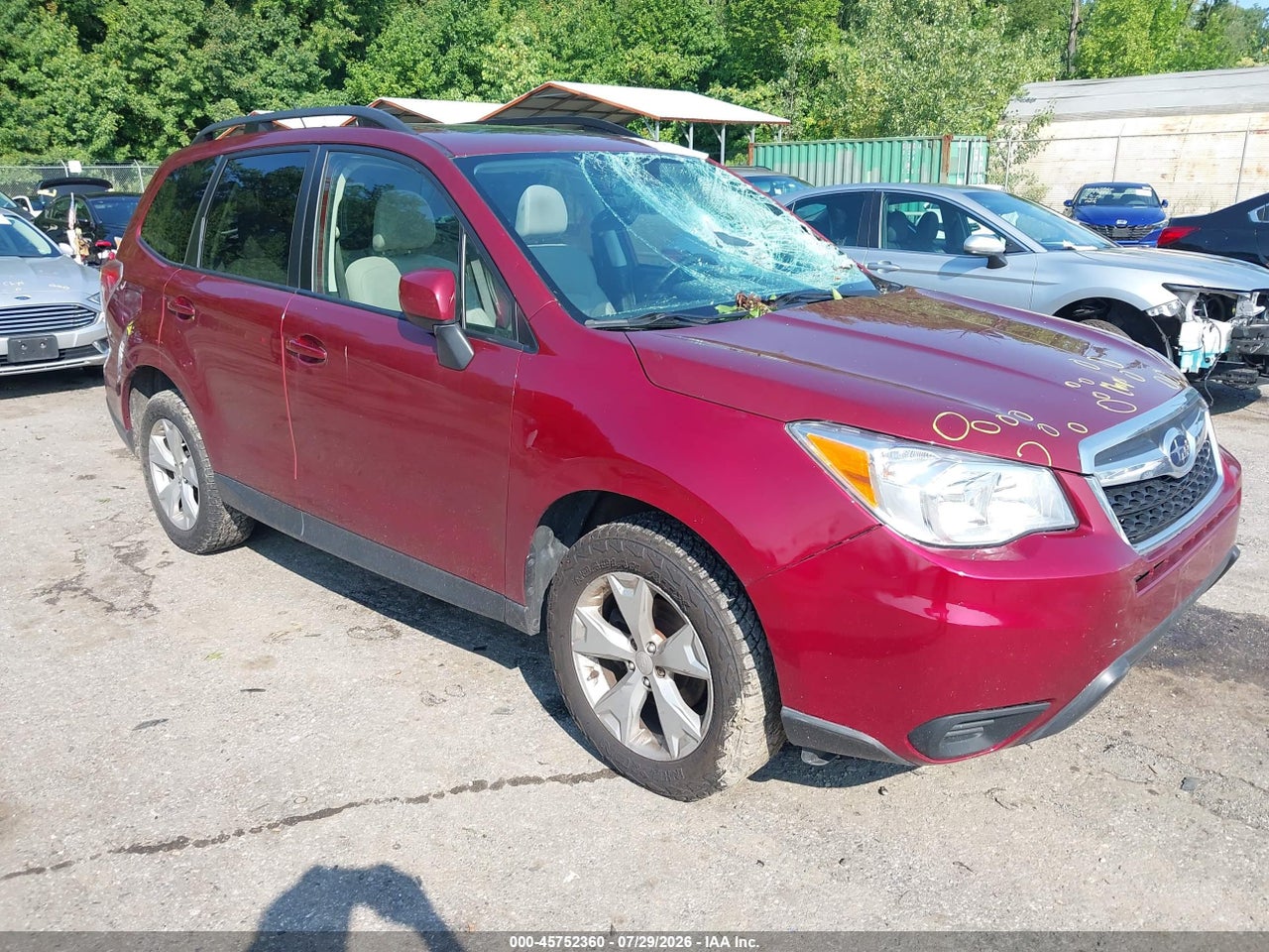 2015 Subaru Forester