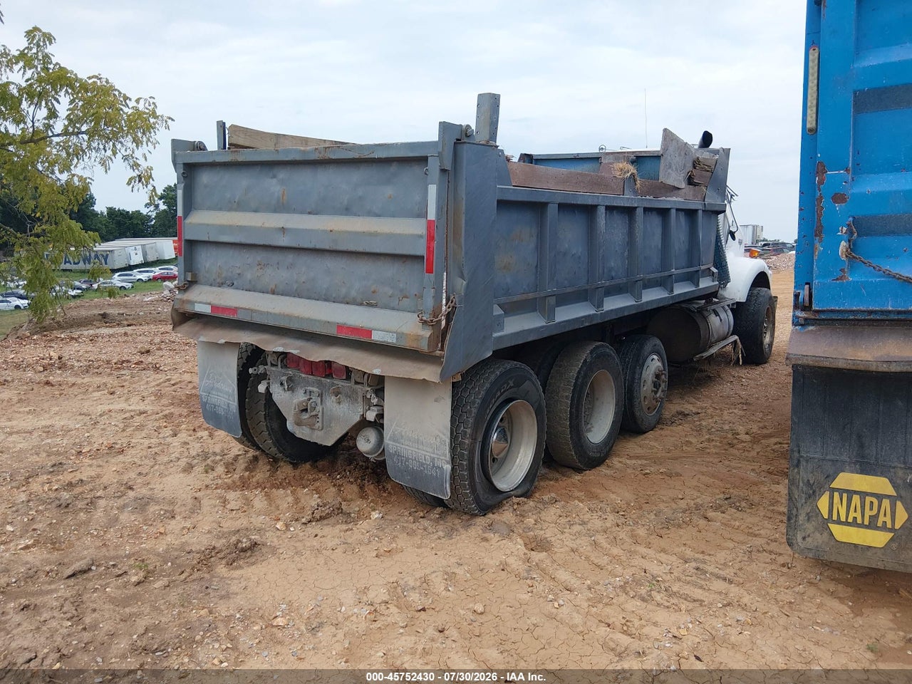 1XKAD29X2HJ****** · 1987 KENWORTH CONSTRUCTION T600 · 4/12
