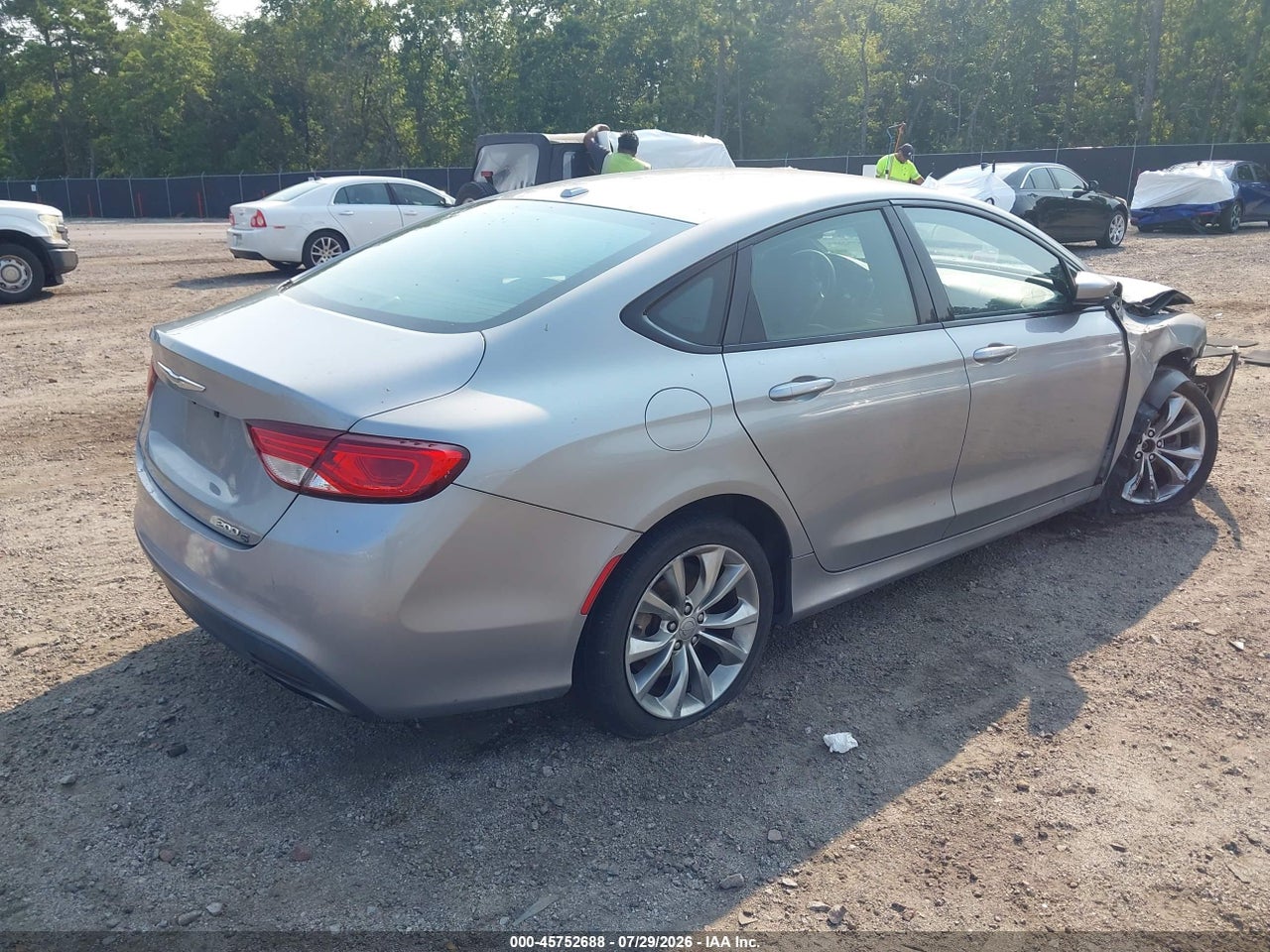 2015 CHRYSLER 200 S · 4/12