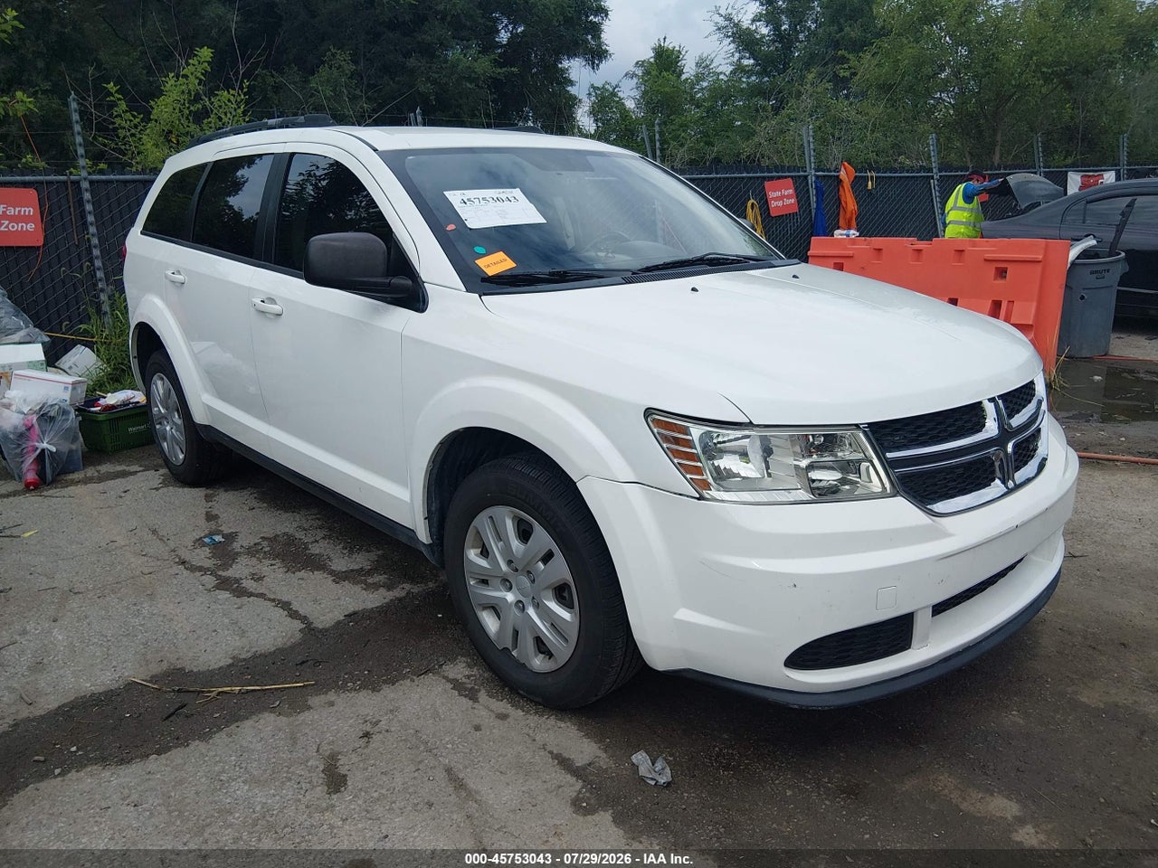 2018 Dodge Journey