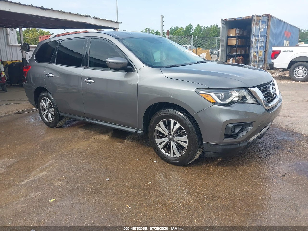 2020 Nissan Pathfinder