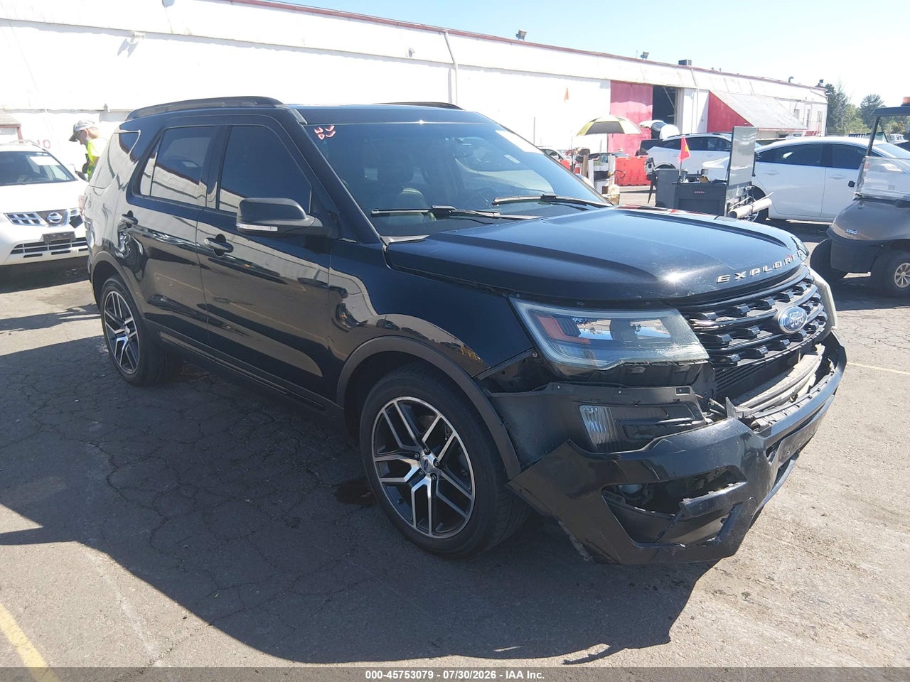 2016 Ford Explorer