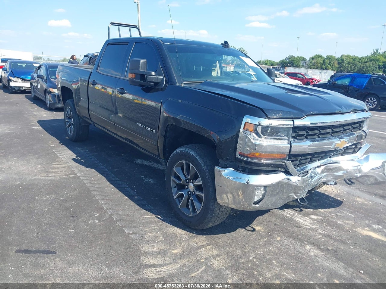 2017 Chevrolet Silverado