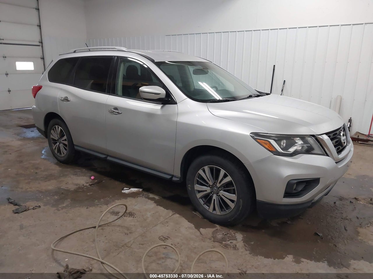2018 Nissan Pathfinder