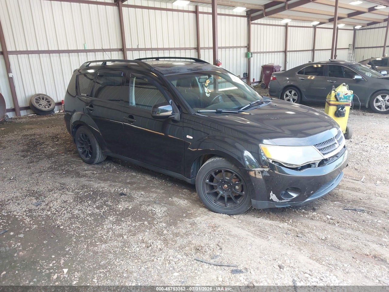 JA4MS31X27Z****** · 2007 MITSUBISHI OUTLANDER ES/LS