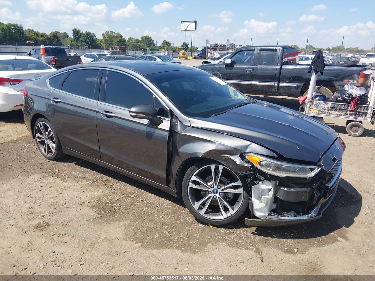2020 Ford Fusion