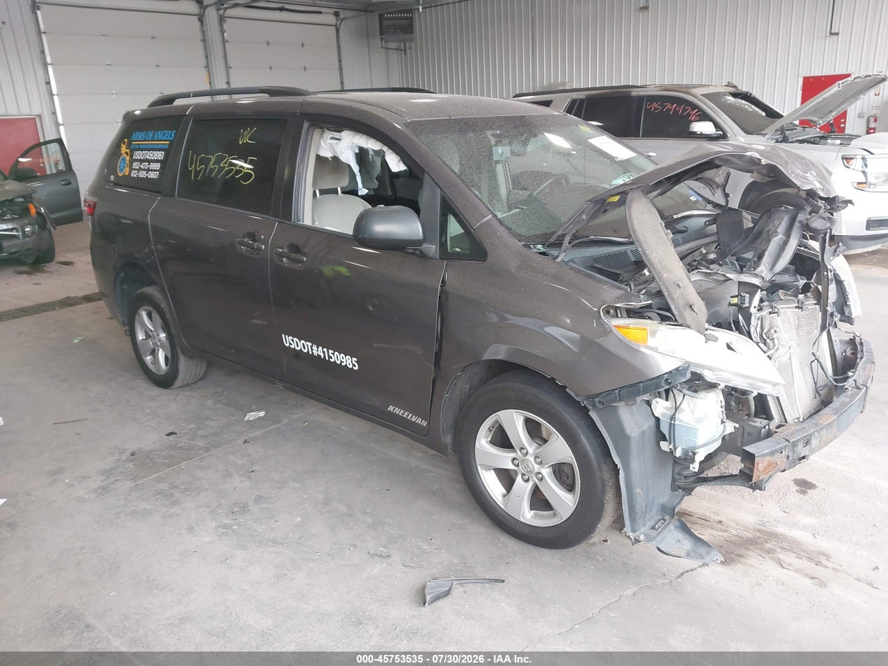 2015 Toyota Sienna
