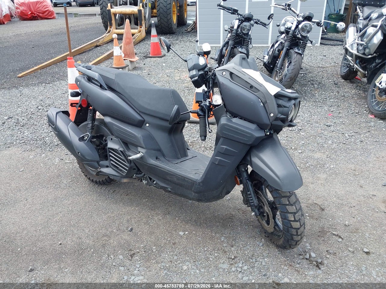 2026 YAMAHA YW125