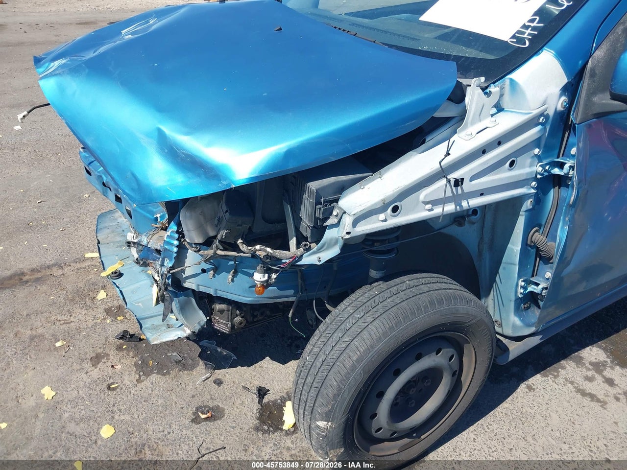 2015 MITSUBISHI MIRAGE DE · 6/12